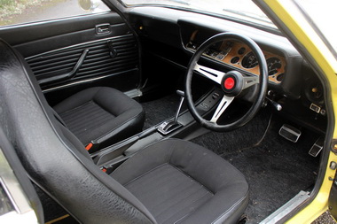 1972 Ford Capri MkI Perana Basil Green